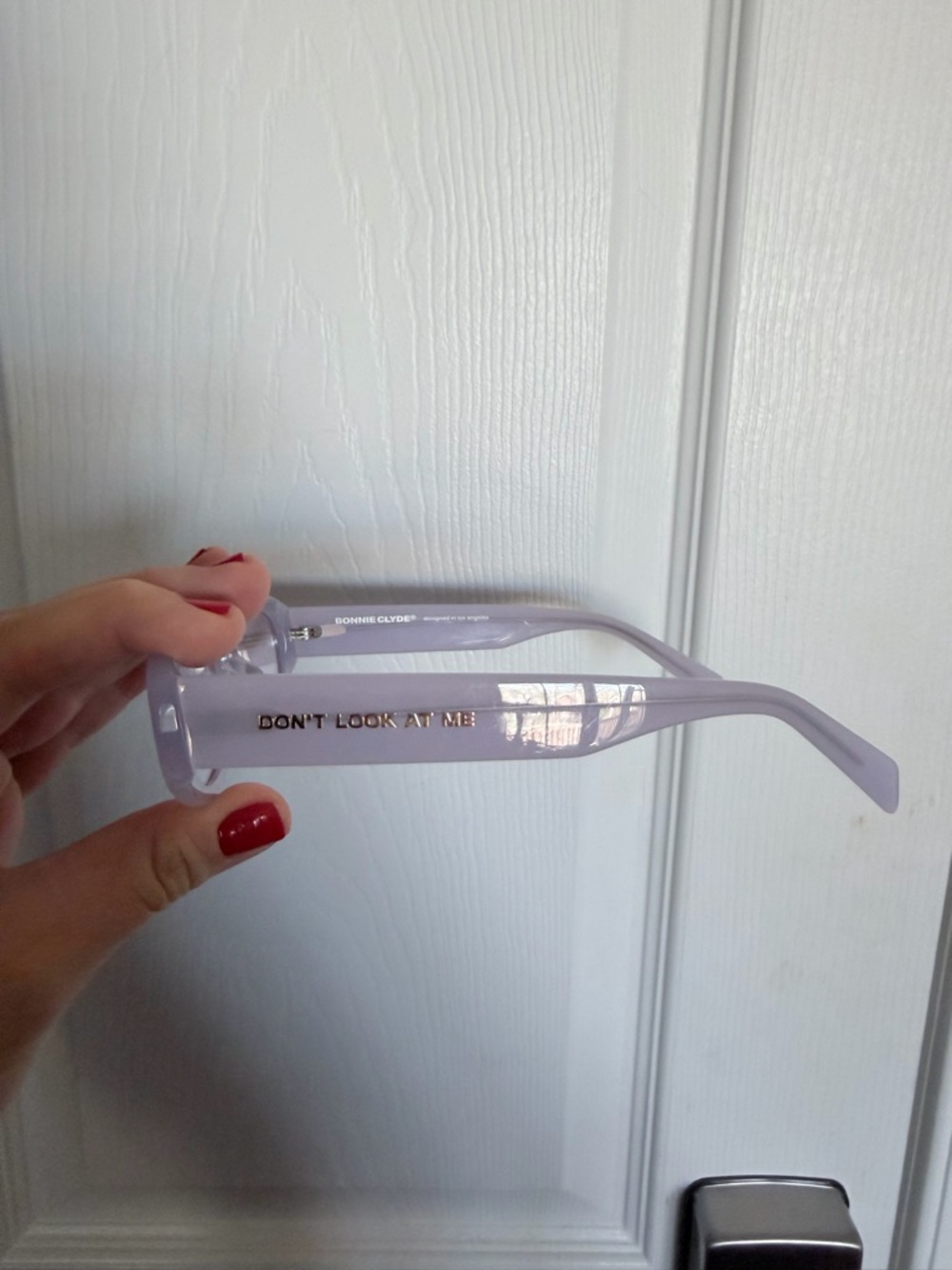Bonnie Clyde plum plum sunglasses - Picture 5 of 5